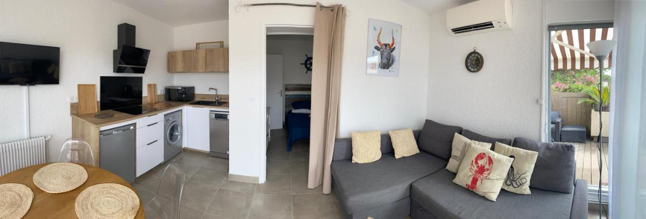 Appartement La Petite Maison Le Grau-du-Roi Bagian luar foto